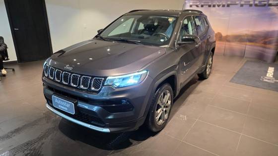 JEEP COMPASS 1.3 T270 TURBO FLEX LONGITUDE AT6